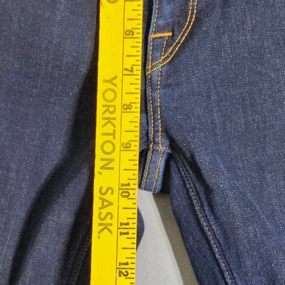 Volcom Vorta jeans men's size 30 Atlantic blue colour Slim Straight - Picture 12 of 13